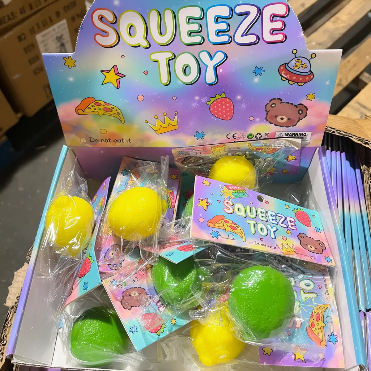 Taba Lemon/Lime Squishy | ETA Mid November