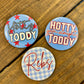 3” Game Day Button - Ole Miss Options