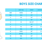 Khaki he is risen hand-smocked boy set