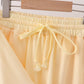 Buttercup scalloped women shorts set