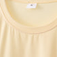 Buttercup scalloped women shorts set