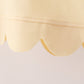 Buttercup scalloped women shorts set
