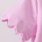 Pink scalloped mom&me shorts set