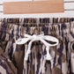 Camouflage scalloped mom&me shorts set