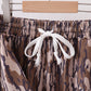 Camouflage scalloped mom&me shorts set