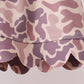 Camouflage scalloped shorts set