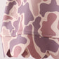 Camouflage scalloped shorts set
