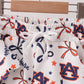 Auburn scalloped shorts set