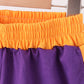 Purple LSU active shorts set