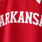 Maroon Arkansas active shorts set