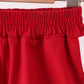 Maroon Arkansas active shorts set