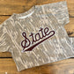 STATE Script Mossy Oak Shirt