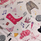 Popstar Era Fleece Throw Blanket - READY TO SHIP/PICKUP