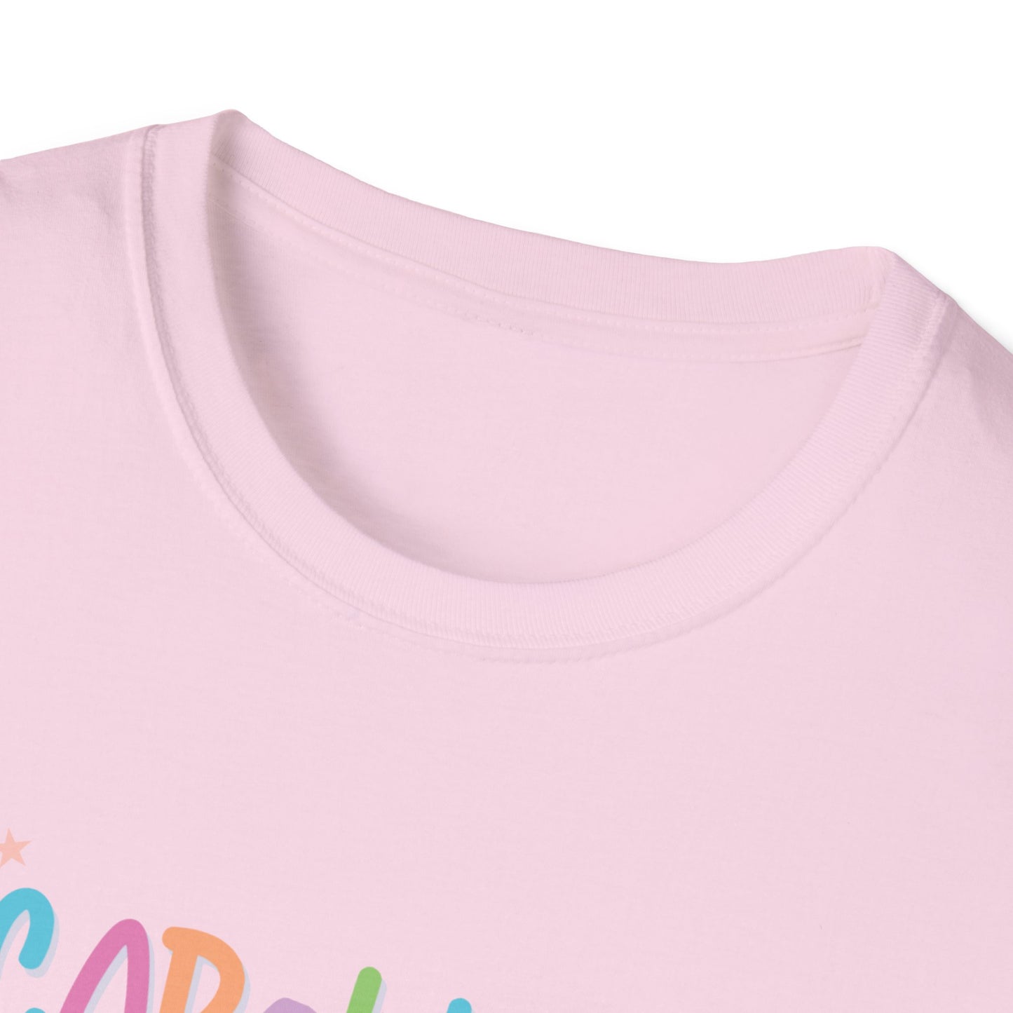 Carolina & Rose Children’s Boutique T-Shirt | Pastel Logo Tee