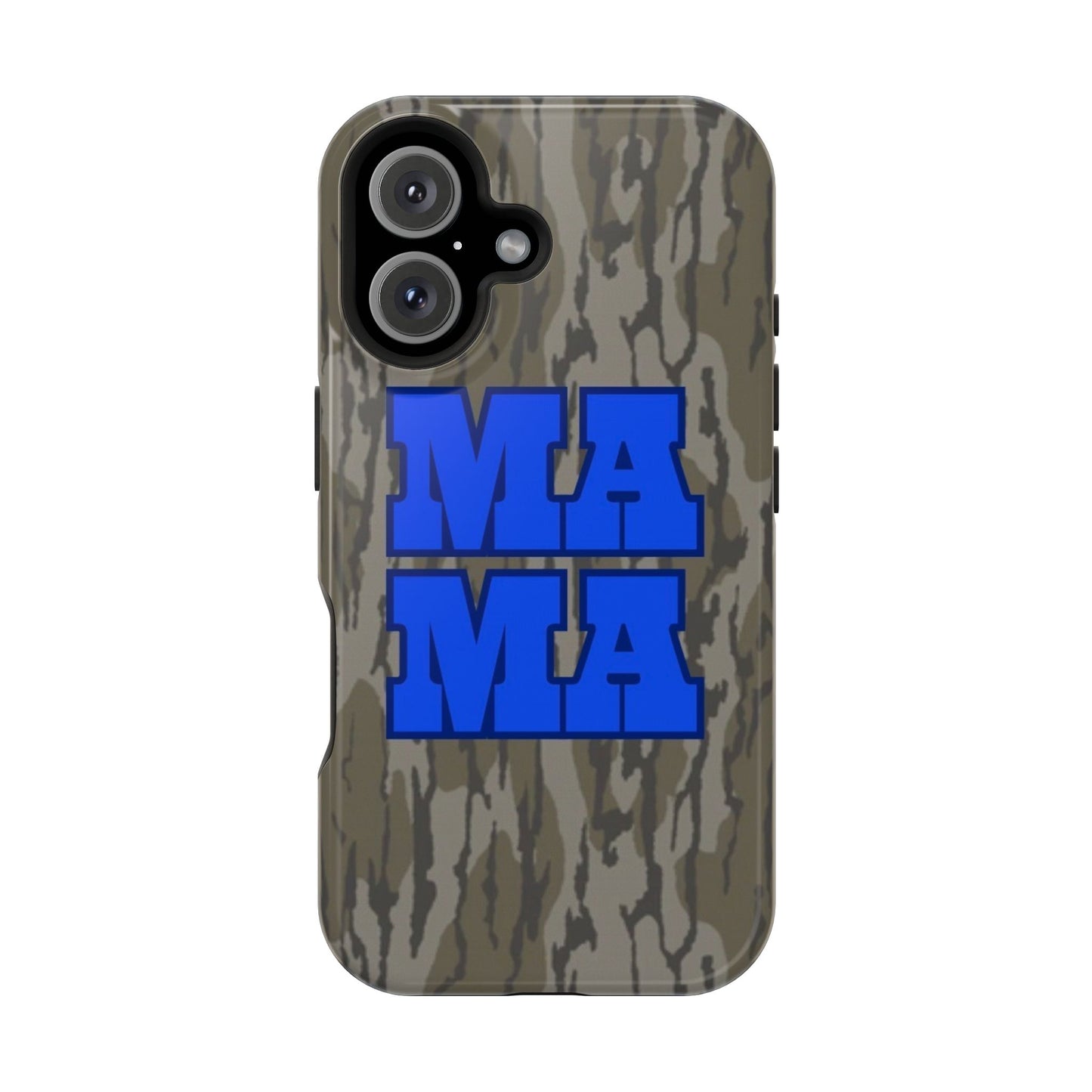 Camo 'MAMA' Magnetic Impact-Resistant Phone Case