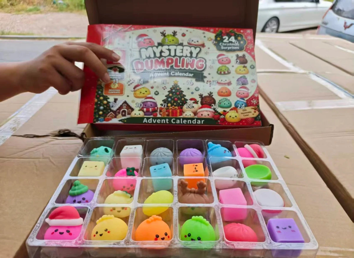 24 Day Mini Dumpling Advent Calendar | ETA Mid November