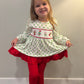 Green Dot Grinch Girl's Pant Set - READY TO SHIP/PICKUP