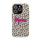Mama Leopard Print Magnetic Impact Phone Case