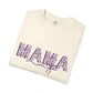 PURPLE - Mama Floral T-Shirt — Floral "MAMA" Graphic Tee for Moms, Mother's Day Gift