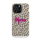 Mama Leopard Print Magnetic Impact Phone Case