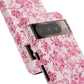 Pink Vintage Floral Tough Phone Case — Protective iPhone Cover