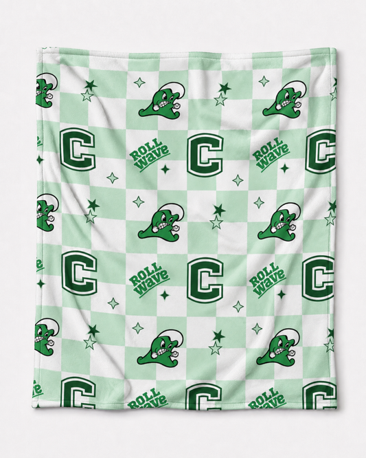 Cathedral Fleece Throw Blanket - READY TO SHIP/PICKUP