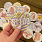 3” Game Day Button - LSU