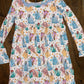Princess Bamboo Dress | READY TO SHIP/PICKUP
