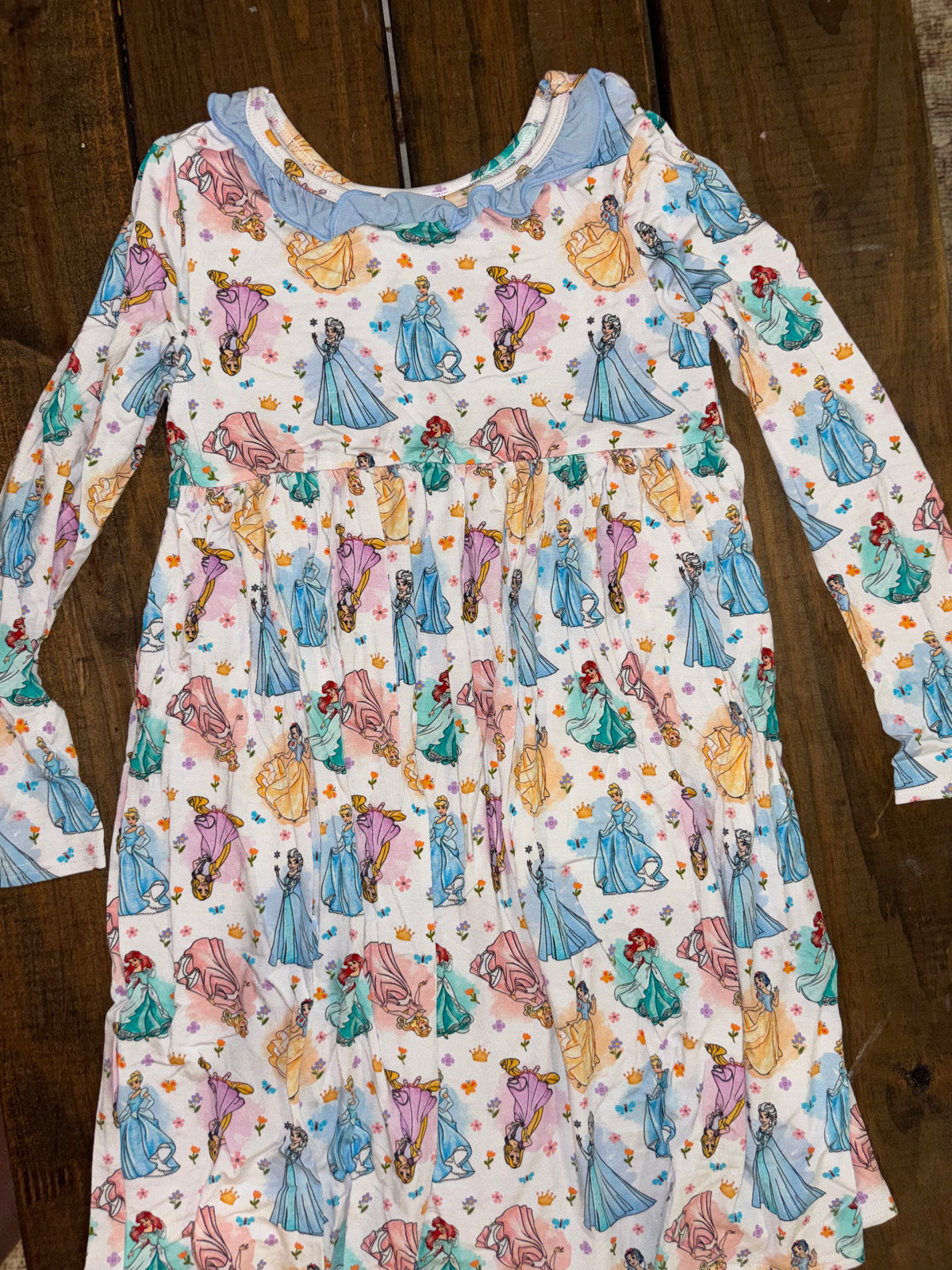 Princess Bamboo Dress | READY TO SHIP/PICKUP