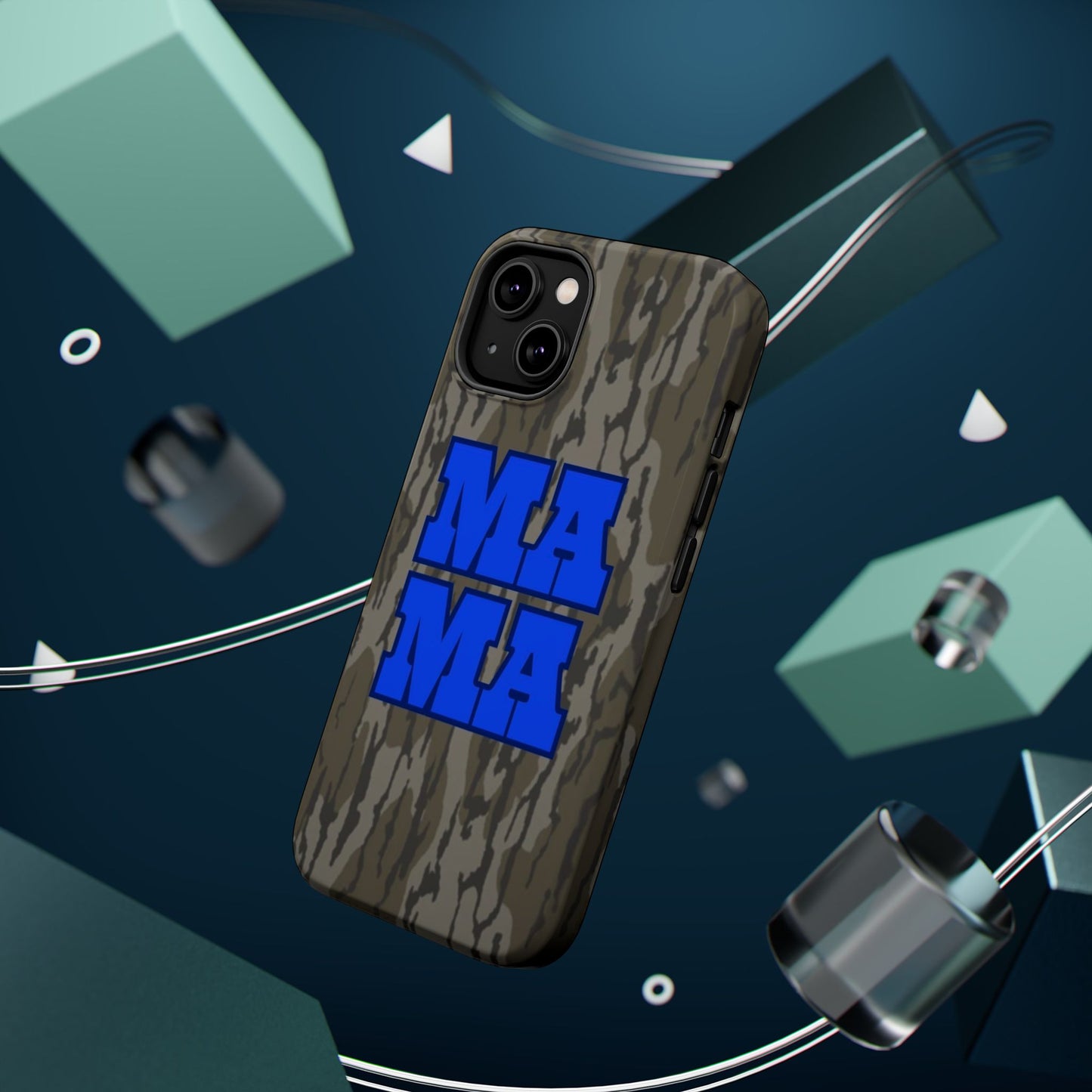 Camo 'MAMA' Magnetic Impact-Resistant Phone Case