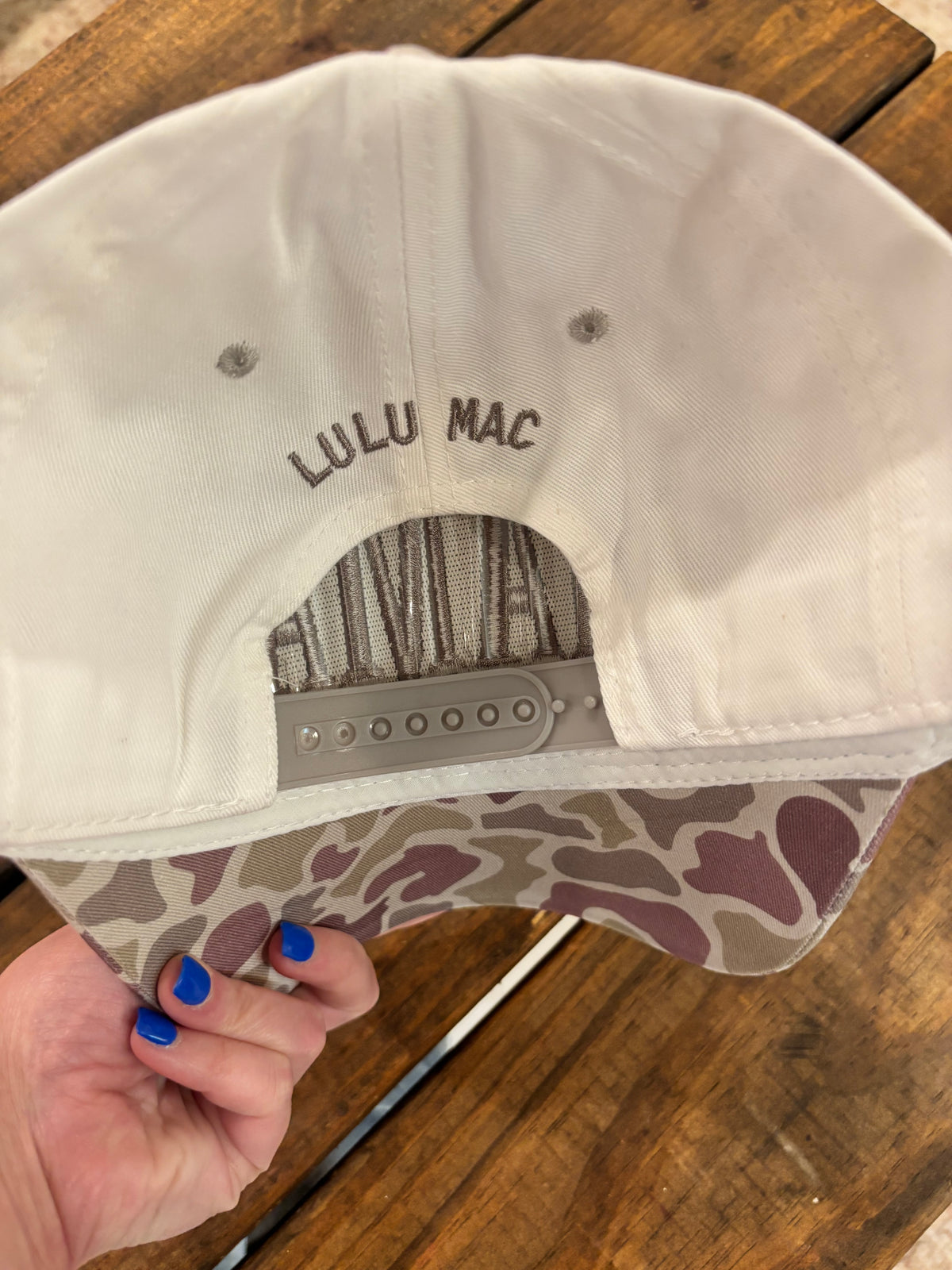 Lulu Mac | MAMA Camo Hat| READY TO SHIP/PICKUP