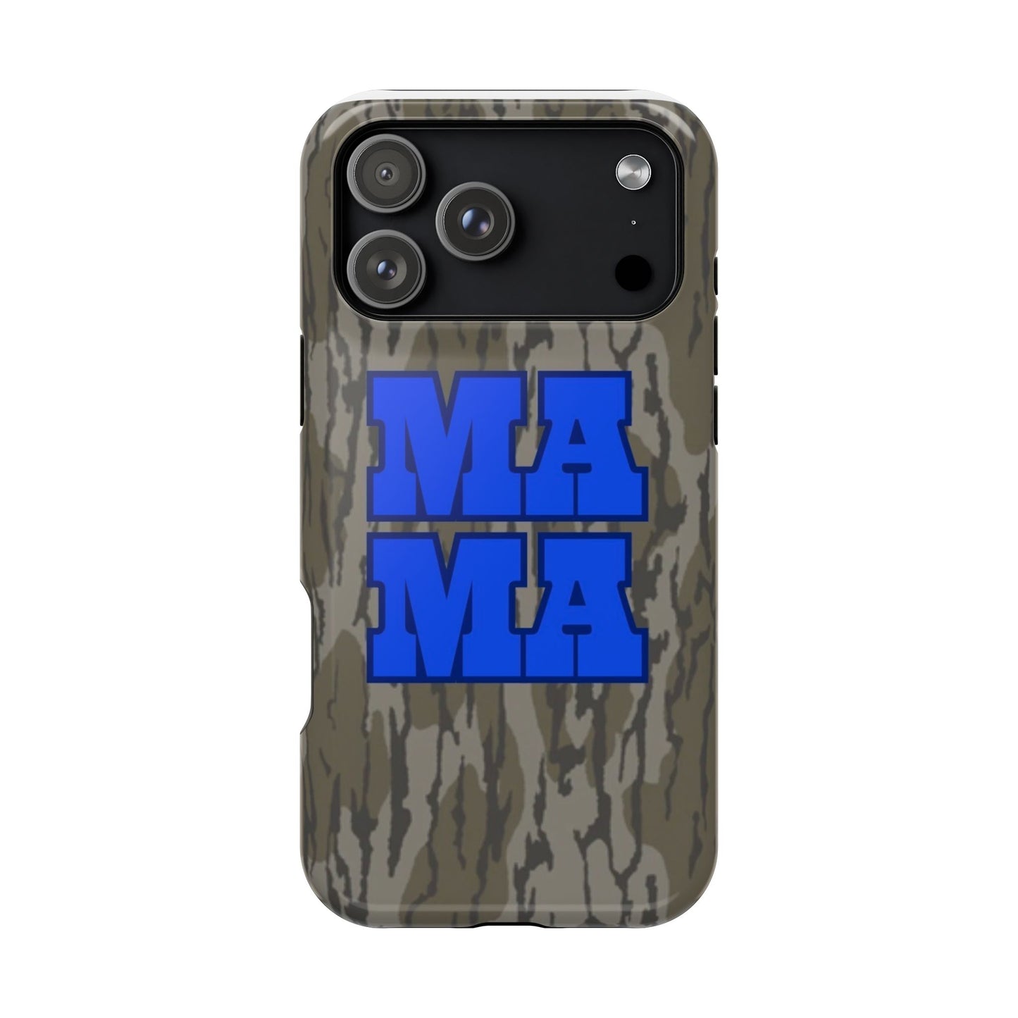 Camo 'MAMA' Magnetic Impact-Resistant Phone Case