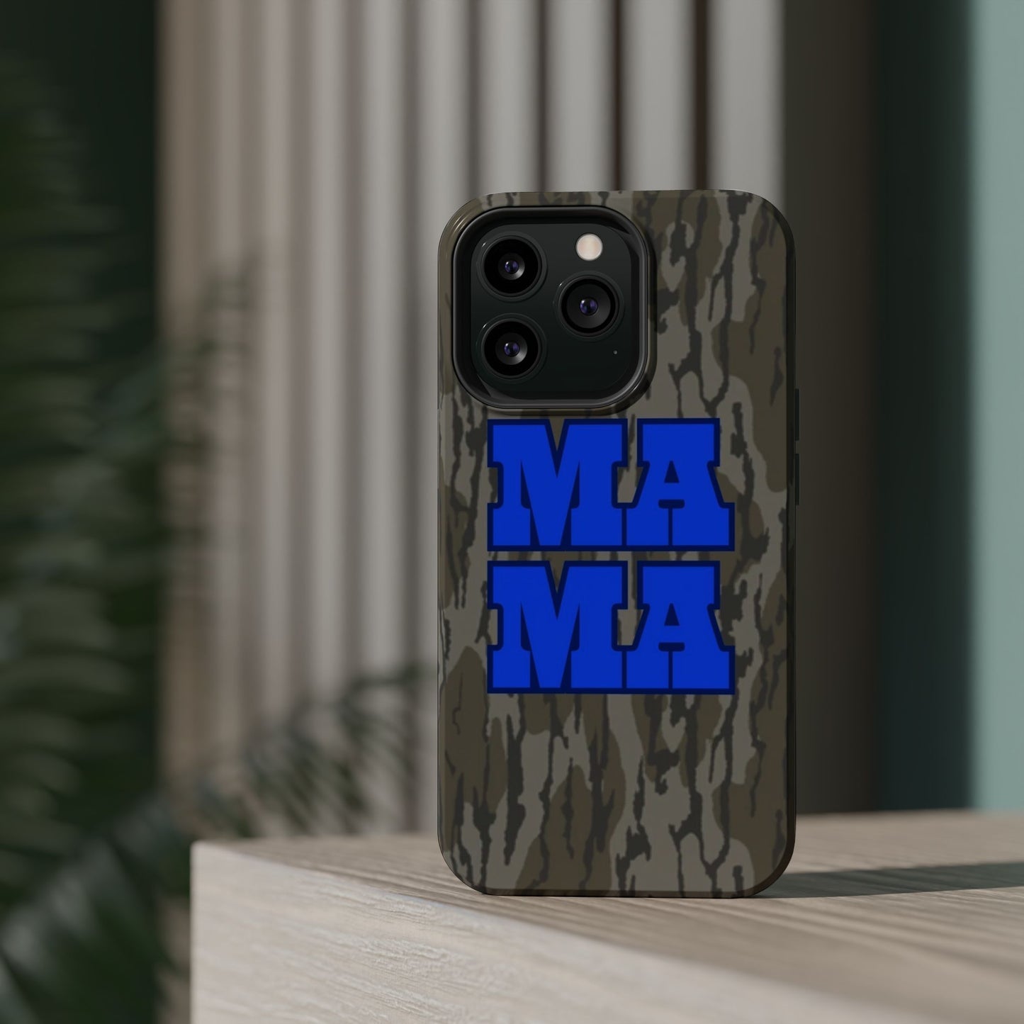Camo 'MAMA' Magnetic Impact-Resistant Phone Case