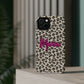 Mama Leopard Print Magnetic Impact Phone Case