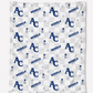 AC Rebels Fleece Throw Blanket - READY TO SHIP/PICKUP