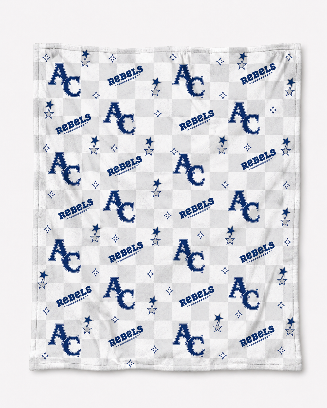 AC Rebels Fleece Throw Blanket - READY TO SHIP/PICKUP