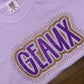 GEAUX Glitter Rhinestone T-Shirt *ETA Early November*