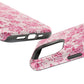 Pink Floral Magnetic Impact-Resistant Phone Case