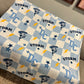Delta Charter Fleece Throw Blanket - READY TO SHIP/PICKUP