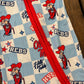 EXCLUSIVE Ole Miss Bamboo Baby Zippie - READY TO SHIP/PICKUP!