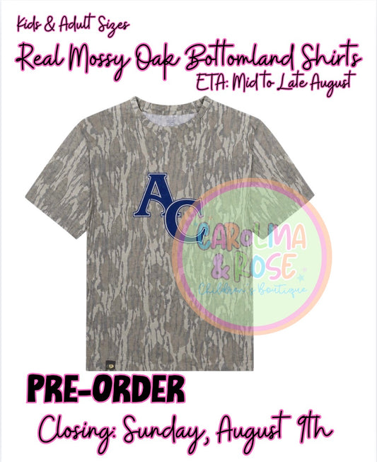 ACCS Mossy Oak Shirt