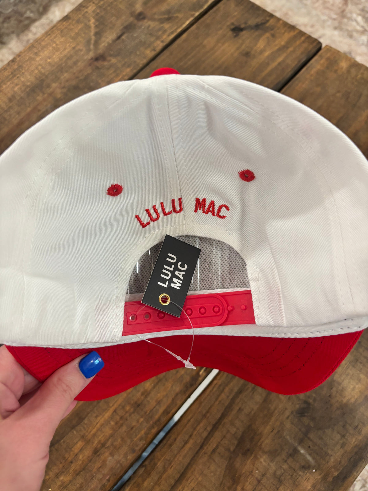 Lulu Mac | REBS Hat| READY TO SHIP/PICKUP