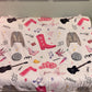 Popstar Era Fleece Throw Blanket - READY TO SHIP/PICKUP