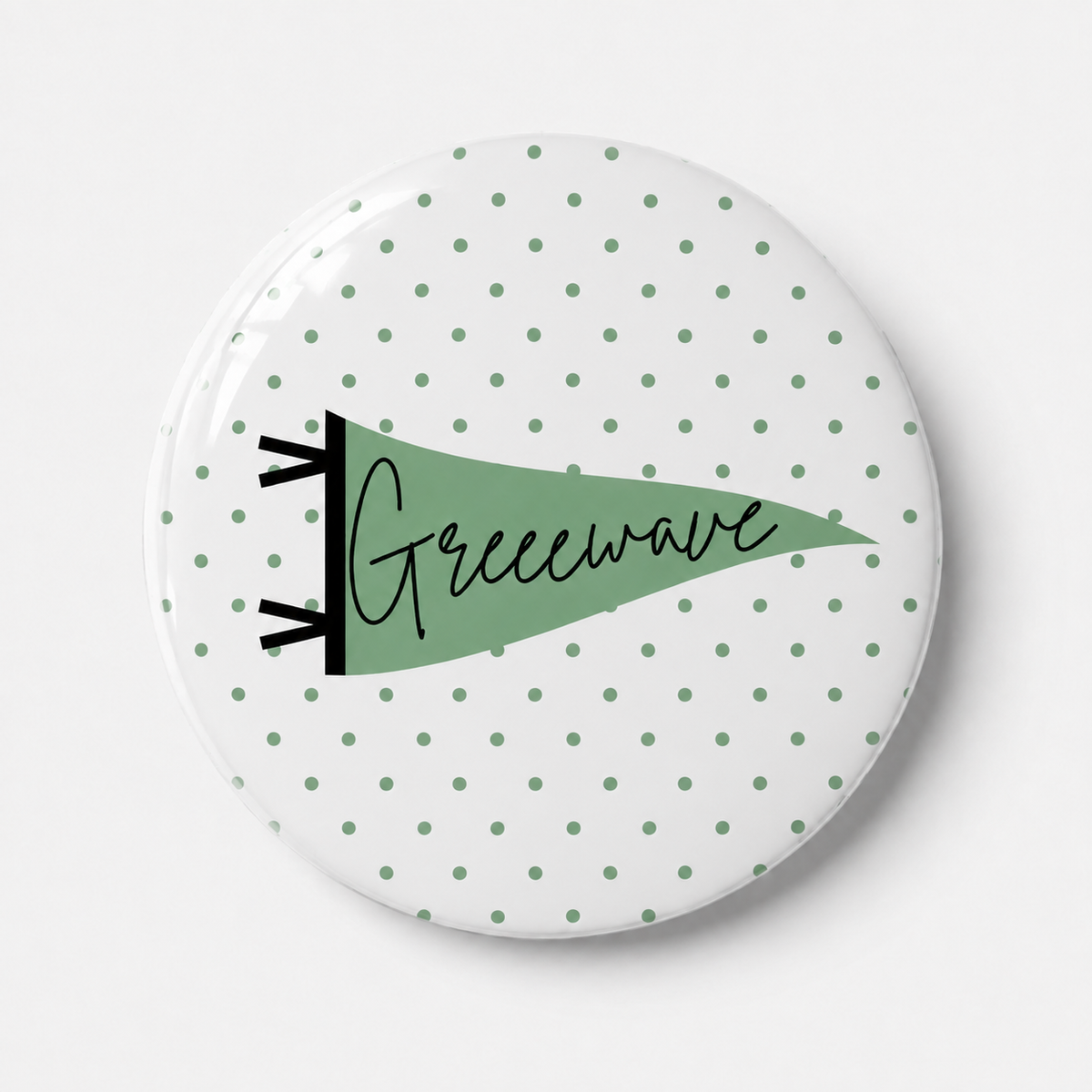 3” Game Day Button - Cathedral Options