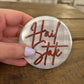 3” Game Day Button - MSU