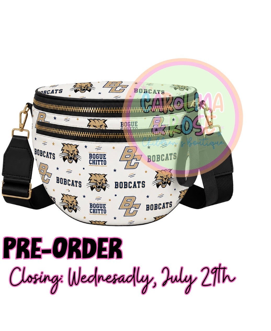Bogue Chitto Spirit Bum Bag *PRE-ORDER*