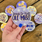 3” Game Day Button - LSU Options