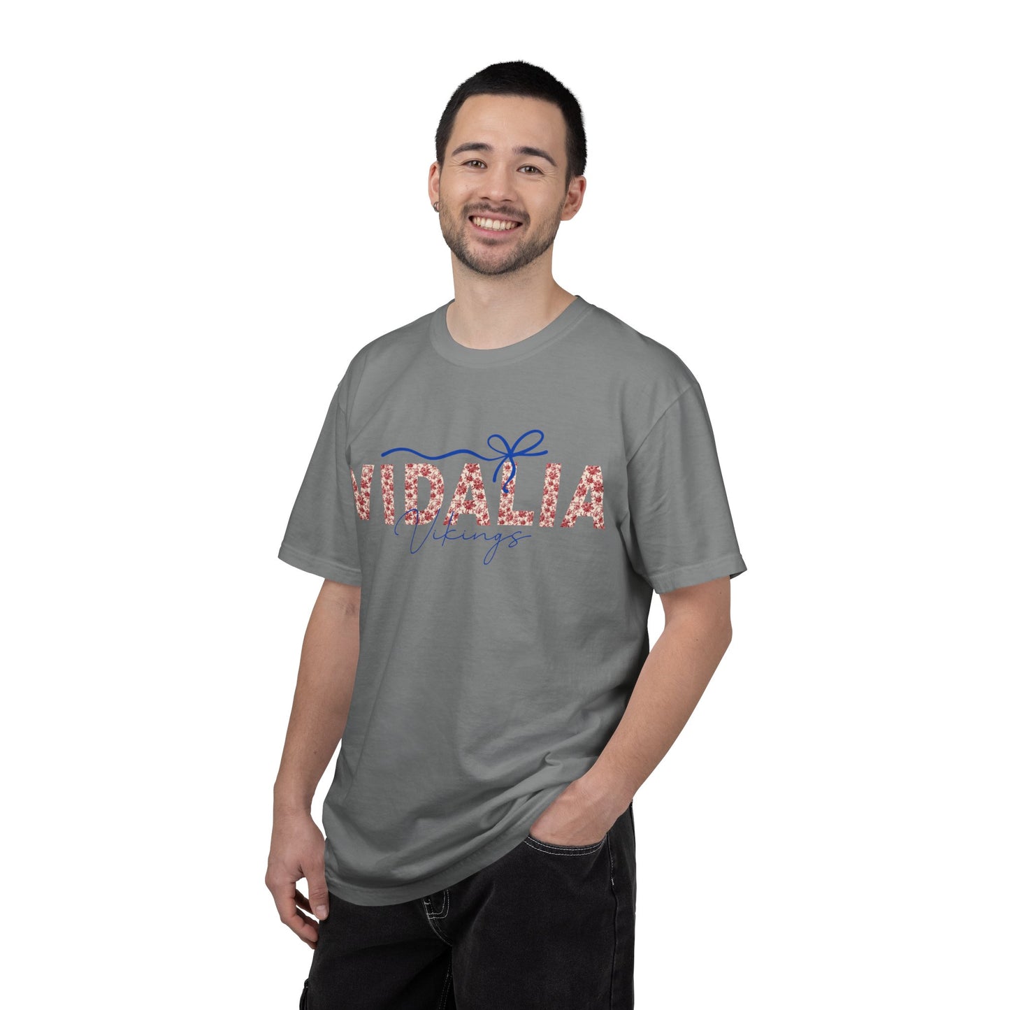 Vidalia Floral T-Shirt — Bow Script Tee