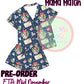 Minnie Christmas Bamboo 2 Piece Pajamas *PRE-ORDER*