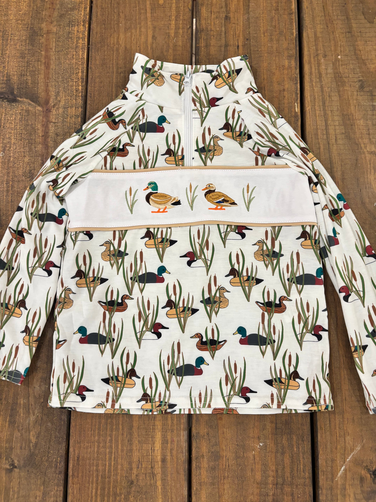 Reed Duck Quarter Zip - READY TO SHIP/PICKUP